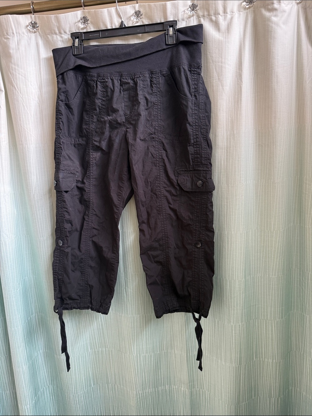 Calvin Klein Black Performance Quick Dry Top